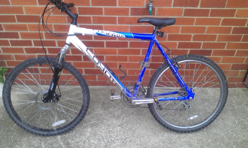 coyote blue ridge mountain bike