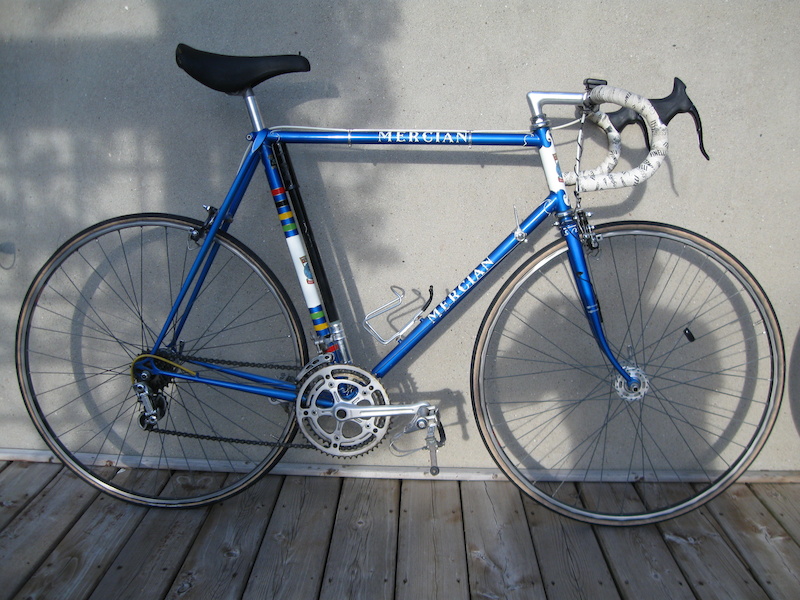 Vintage Mercian Road Bike For Sale