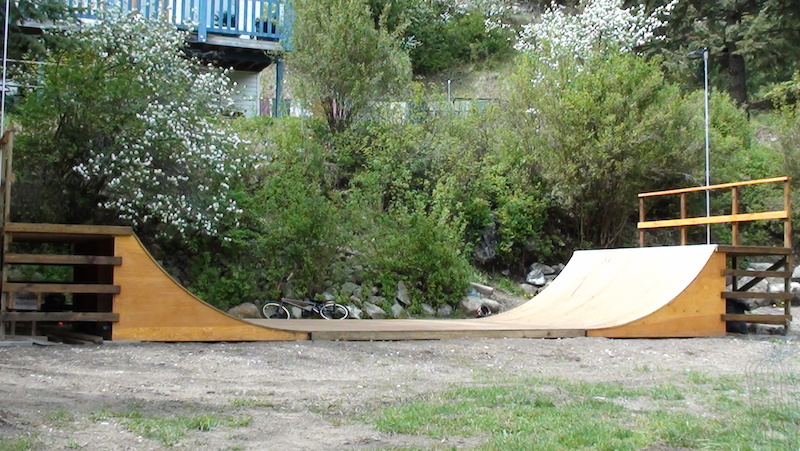 Homemade Ramps And Jump Setups Plans Page 13 Pinkbike Forum