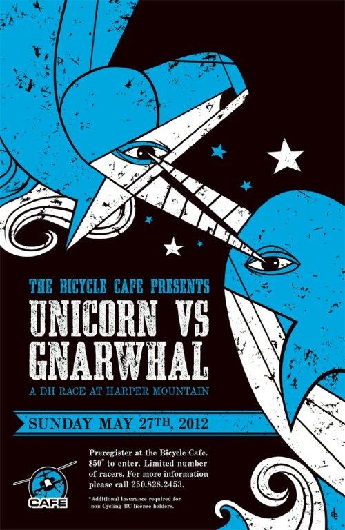 Unicorn vs Gnarwhal!