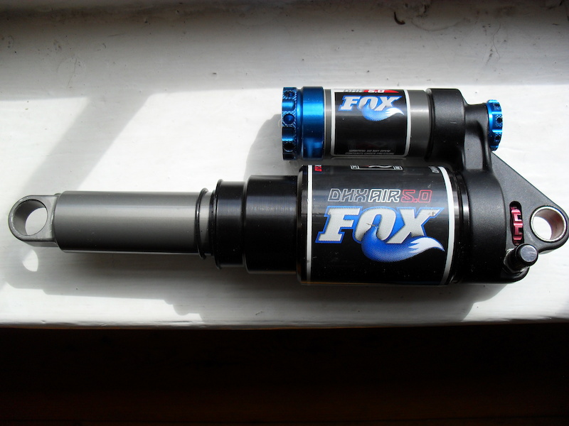 FOX DHX 5 AIR REAR SHOCK 222x63mm/8.75x2.5