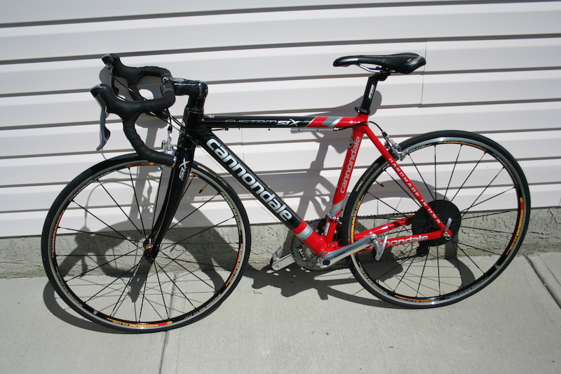 cannondale system six ultegra weight