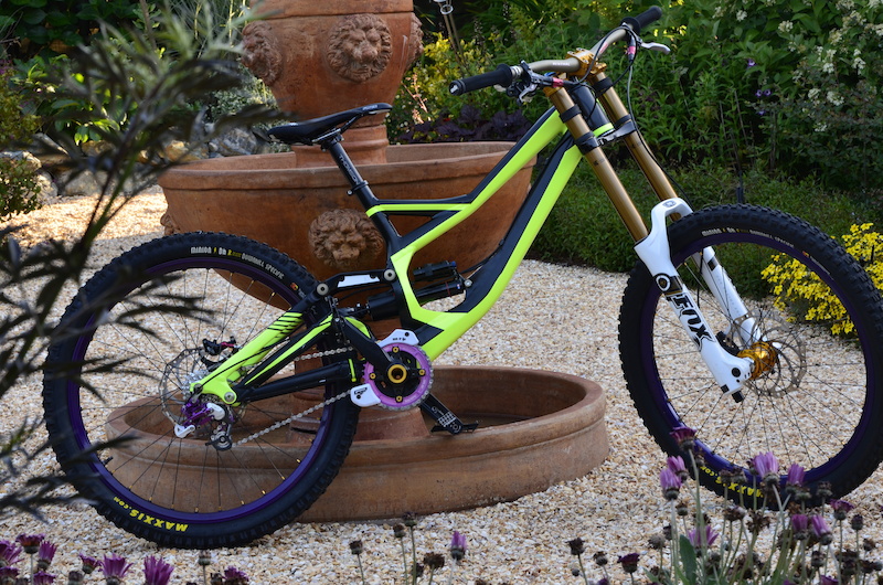 custom downhill bike builder