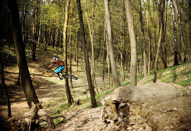 Spring finally came to Poland. Longer and warmer days are what all riders in Europe were waiting for. Here is a couple of shots from Tomasz Rakoczy aka Tommy Superstar (http://tommysuperstar.com/) taken during last weekend's freeride sesh. Our team freerider Jaws invited his friends over for some fun riding at his local spot. More at: http://ns-bikes.com/news/item/663-last-weekends-freeride-sesh.html
