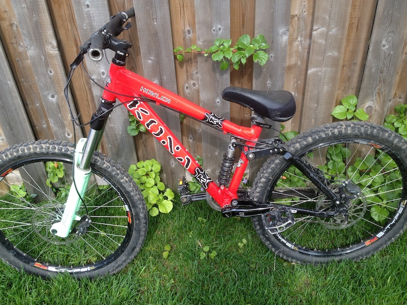 Kona Howler 2006 4X用フレーム15インチ 2006 Kona Howler - 15.5