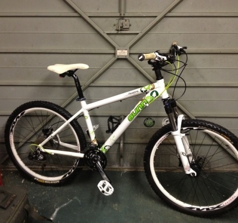 中古 マウンテンバイク フレーム 26インチ 2011モデル Sunn Seasons S1 Mサイズ 中古 マウンテンバイク フレーム 26インチ 2011モデル Sunn Seasons S1