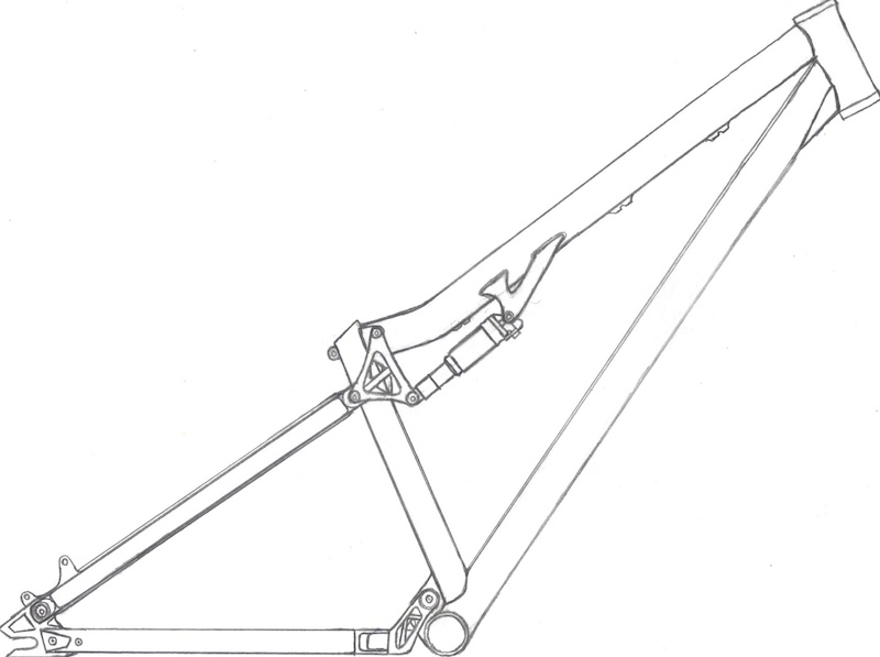 slope bike frame