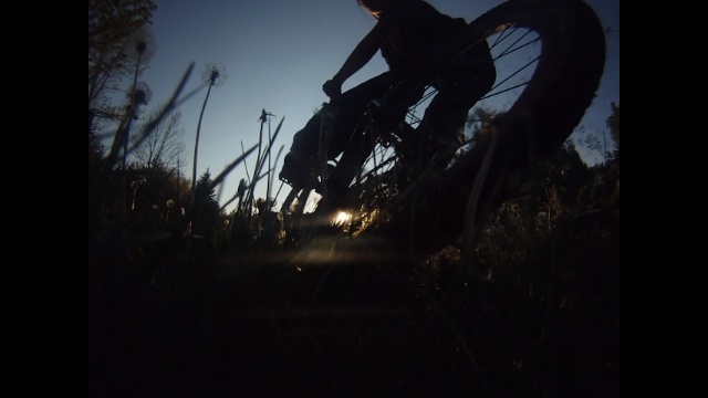 playing around with my gopro and the setting sun, and got this! thought it looked pretty sick