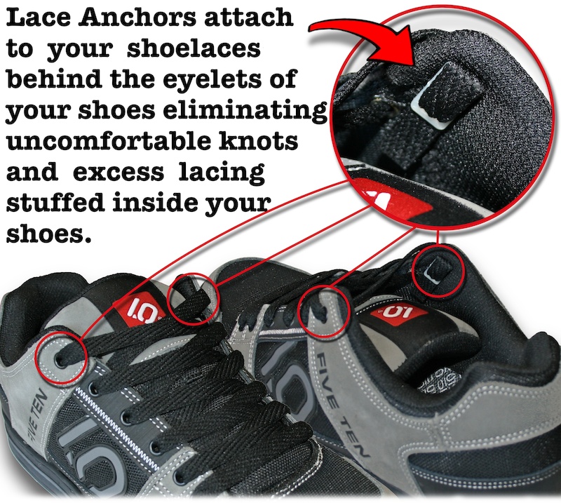 lace anchors diy