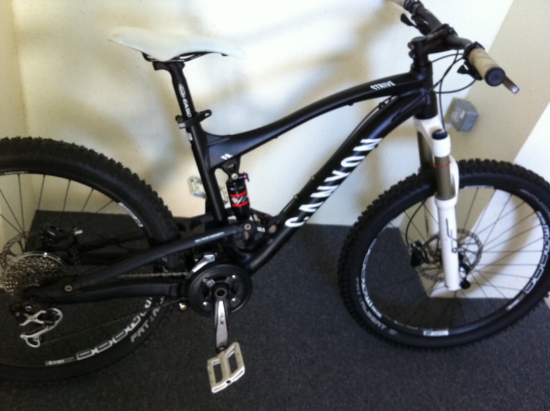 canyon strive 2011