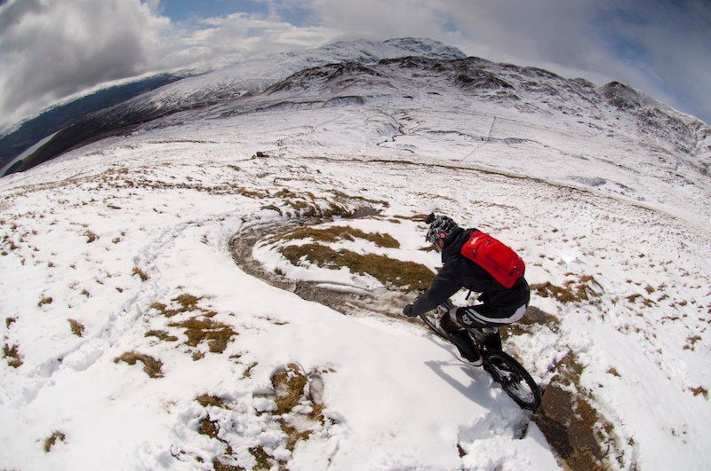 Photo from the Mojo Trail Diaries film shoot with MTBcut by Andy McCandlish