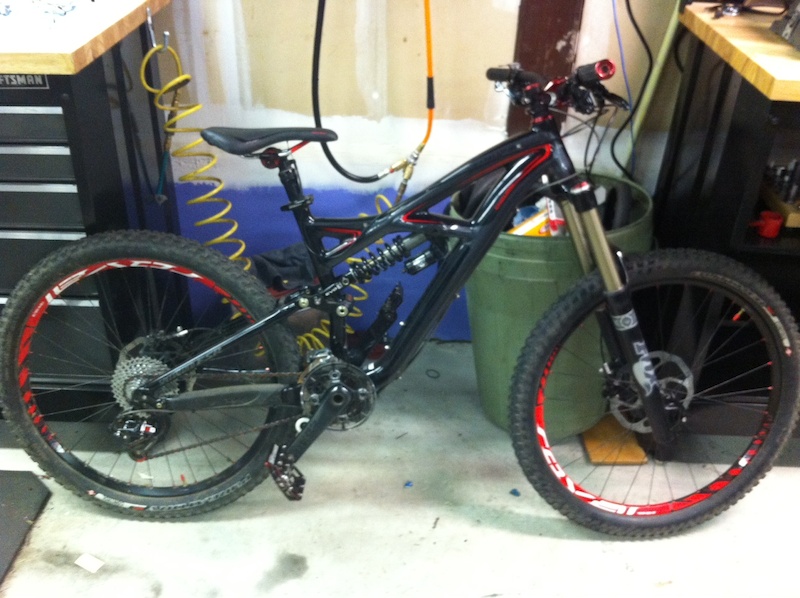 2011 specialized enduro expert evo