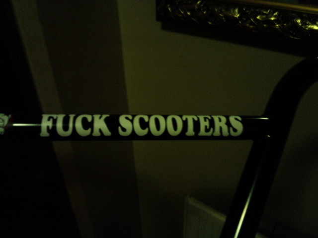 so simple fuck scooters