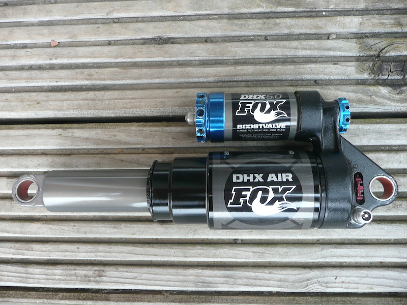 2012 Fox DHX 5.0 Rear shock 8.5