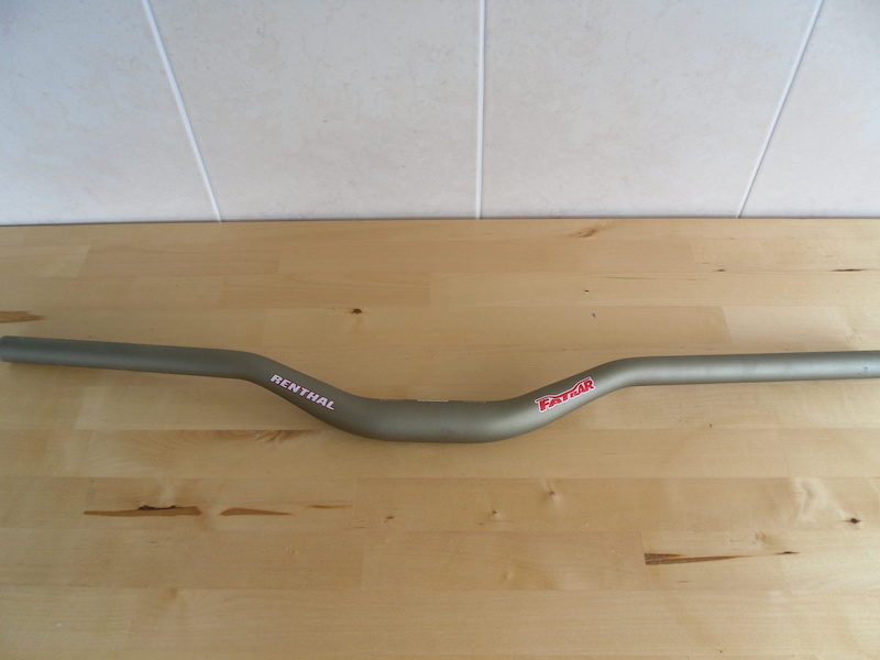 Renthal Fatbar Riser Bars 38mm Rise / 720mm Wide For Sale