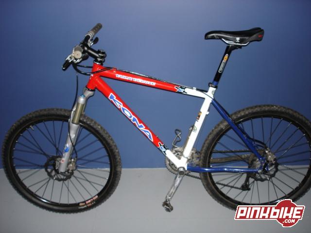 kona kula deluxe mountain bike