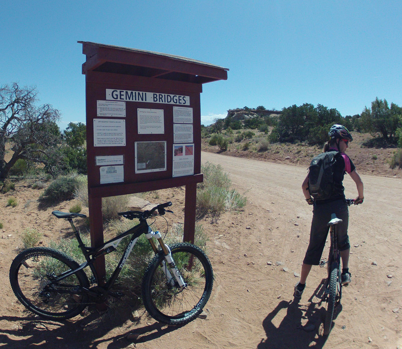 For a story on Pinkbike about riding in Moab