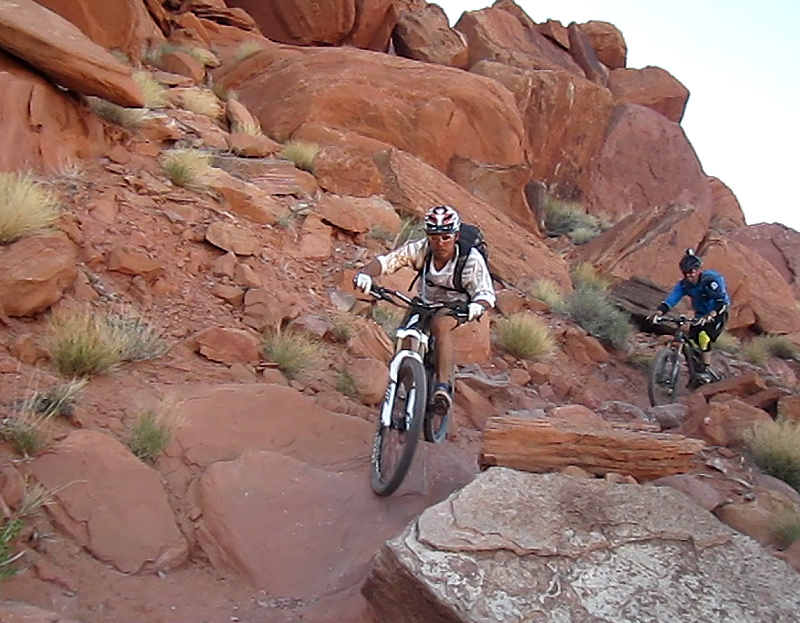 For a story on Pinkbike about riding in Moab