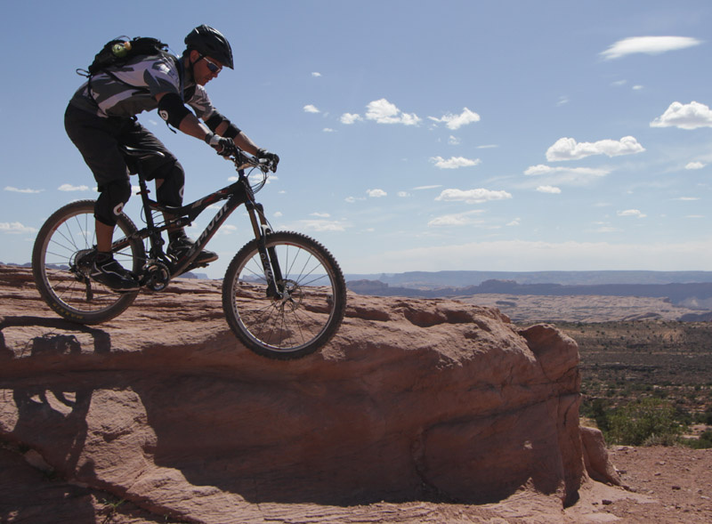 For an article on Pinkbike about riding in Moab