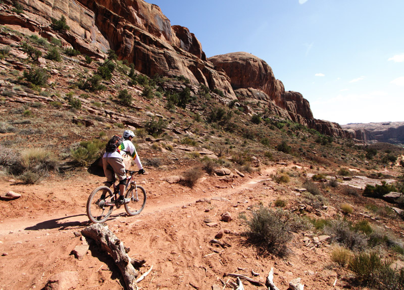 For an article on Pinkbike about riding in Moab
