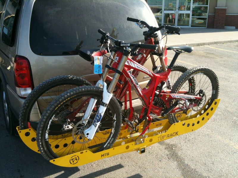 tuf rack bike rack