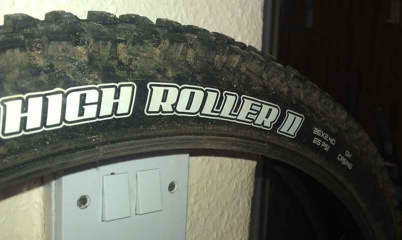 Maxxis High roller 2 for sale