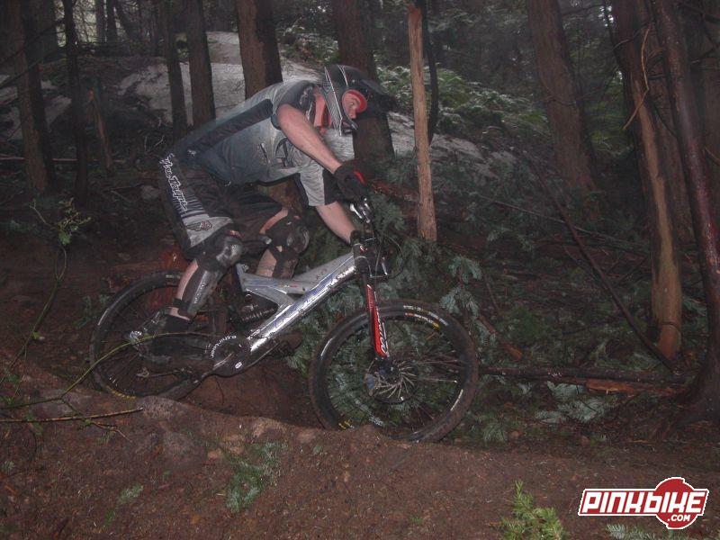 Cornering the DH200