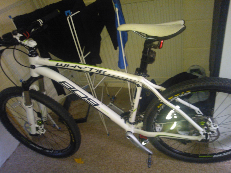 whyte 809 mountain bike