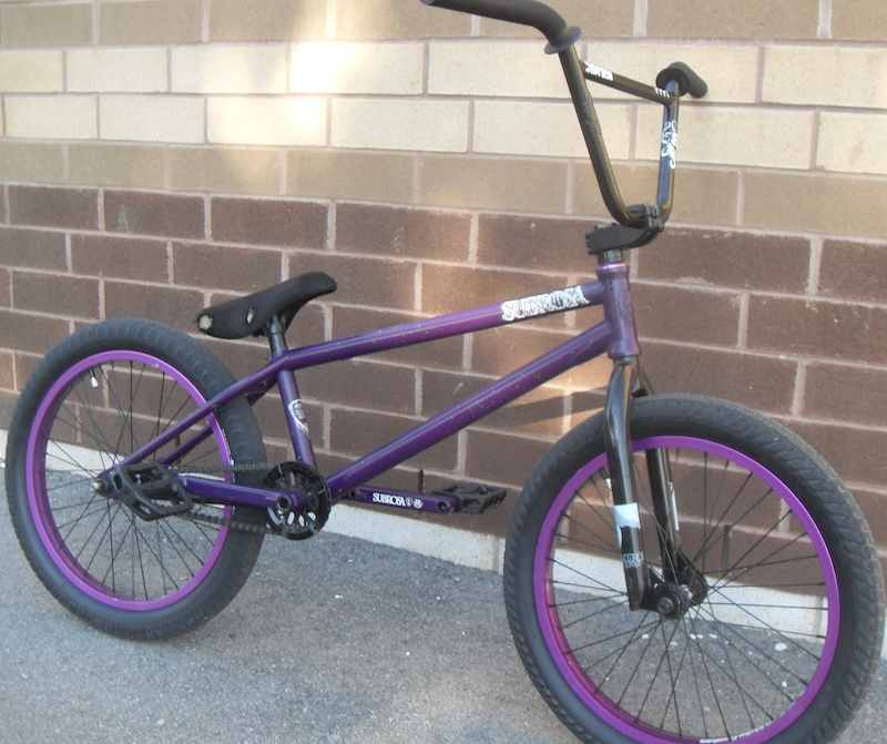k*e様 SUBROSA VILLICUS BMXフレーム パープル Subrosa Flight Park Frame - Pro BMX Bikes