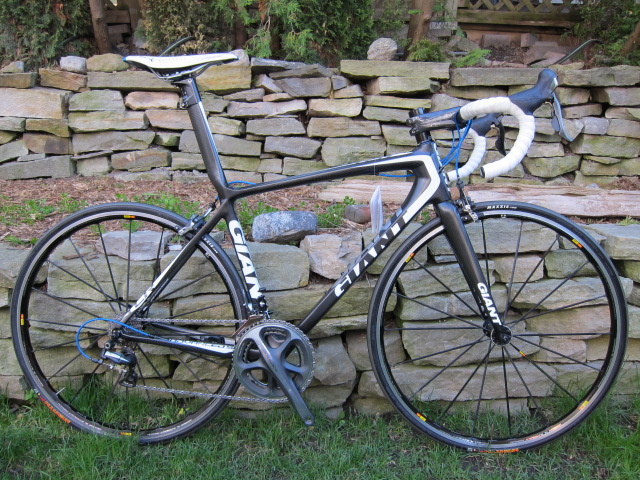 2012 Giant TCR Advanced SL w/ISP For Sale