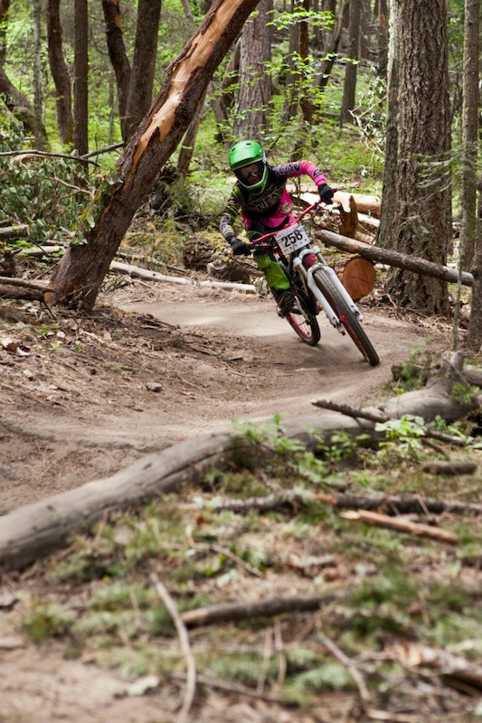 My Spring Thaw Race Run. Time was 4 50