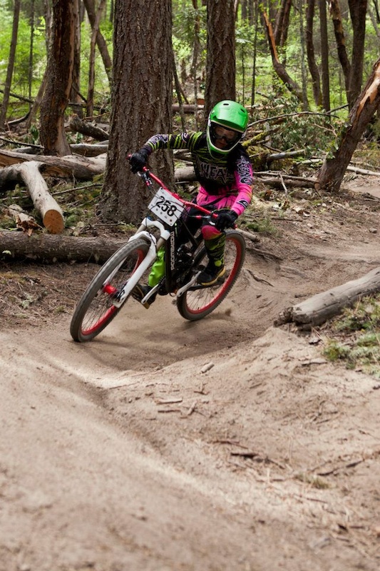 My Spring Thaw Race Run. Time was 4 50