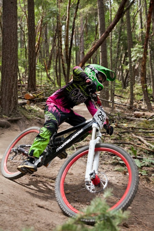 My Spring Thaw Race Run. Time was 4 50