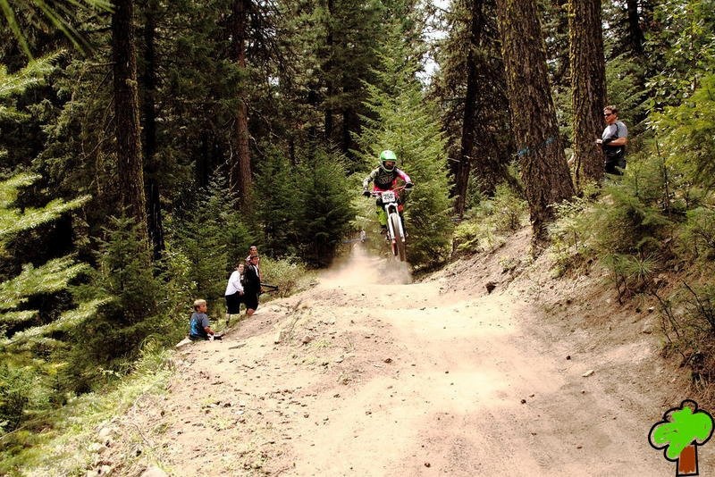 My Spring Thaw Race Run. Time was 4 50