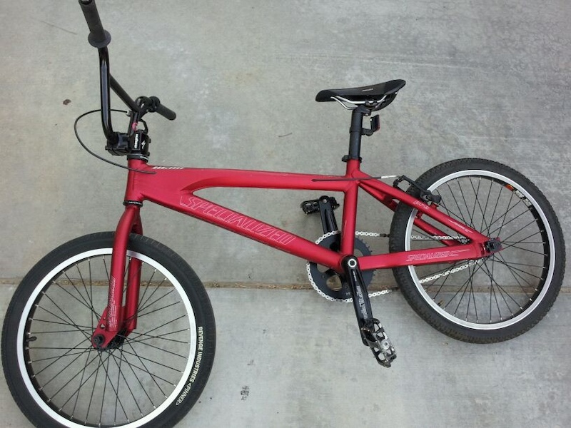 2005 Specialized hemi pro BMX bike 
