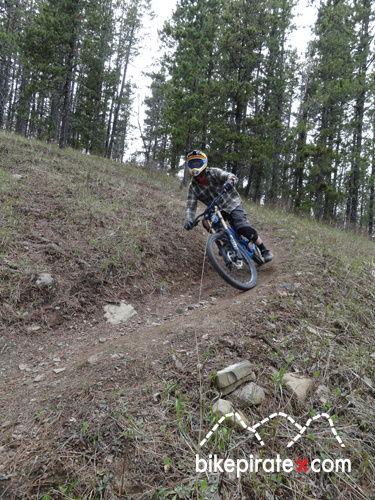 The only good part of Brakeless, the top berms