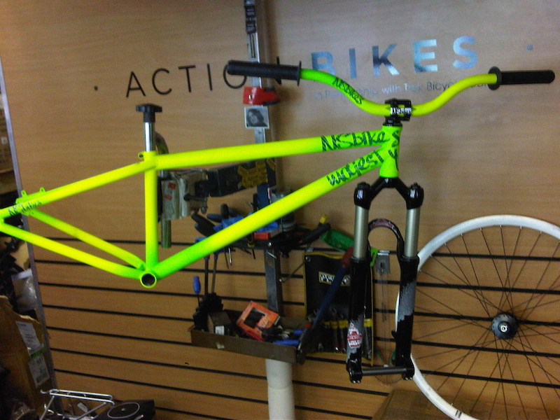 ns bikes green