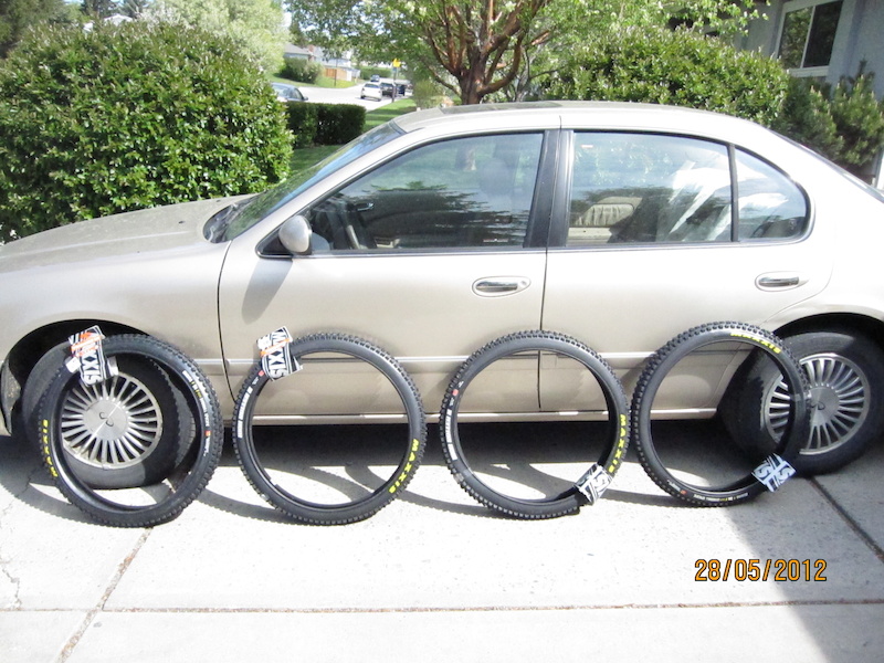 1 Set of Tires For Sale
