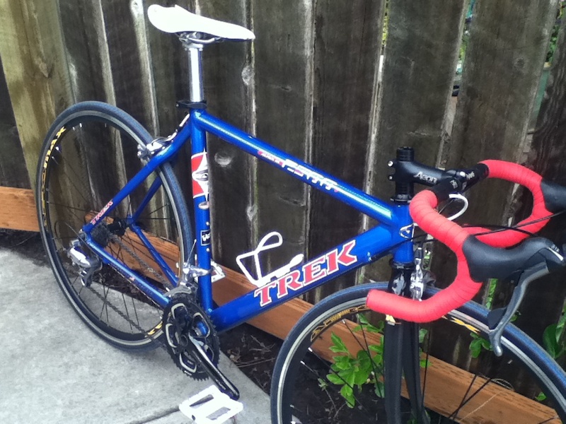 New Trek Alpha 2500 sl road bike For Sale