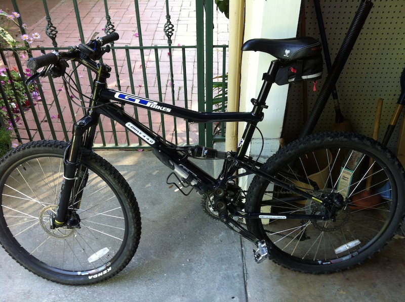 gt i drive 4 4.0 mountain bike