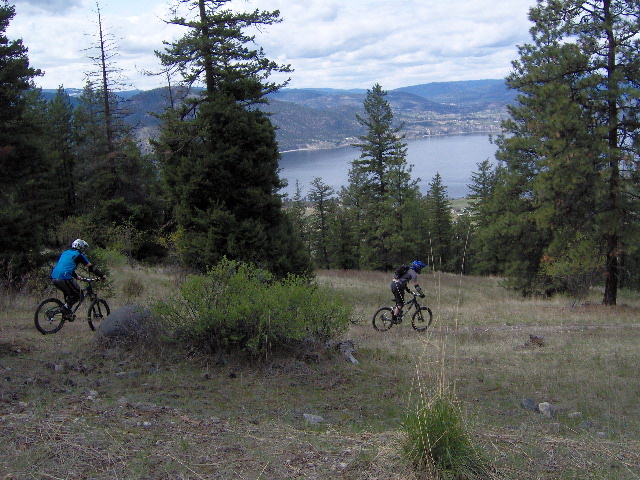 fun flowy and great views