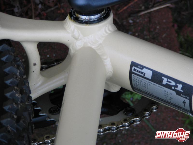 specialized p1 frame