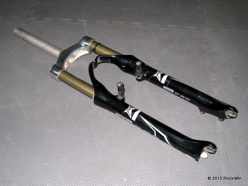 Marzocchi EXR Pro 100mm forks For Sale