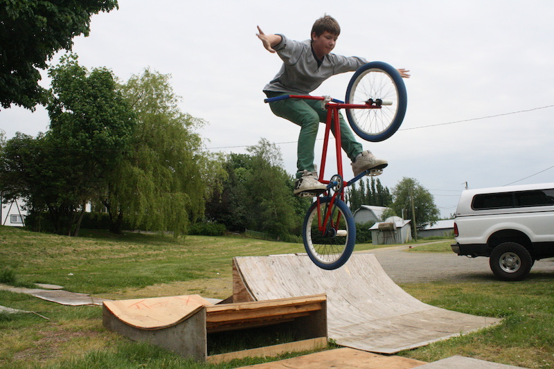 tuck no the ramp