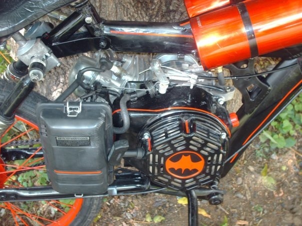 Bat bike