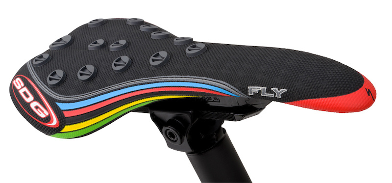 SDG Storm saddle on the '13 Specialized S-Works Team Replica