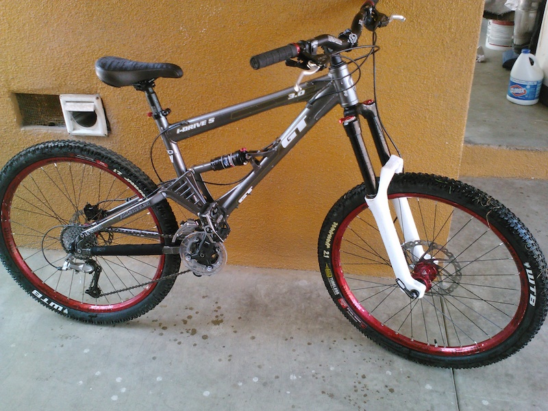 GT マウンテンバイク MTB i-drive 3.0 Mサイズ フルサス 自転車 札幌市