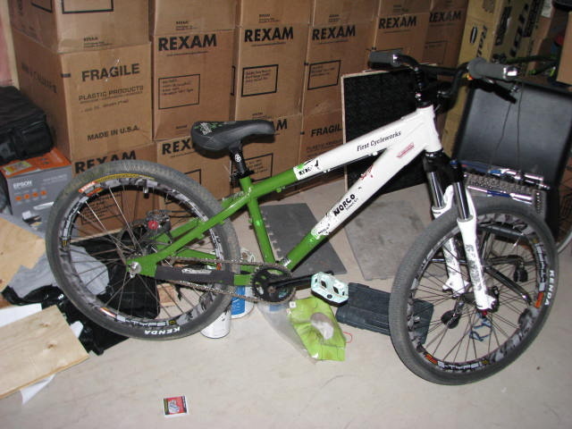 07 Norco Ryde. 24" set-up.