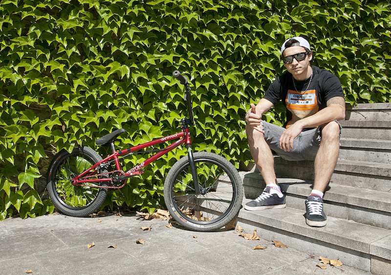 Our new BMX shredder straight from Czech Republic, with his Yuki build