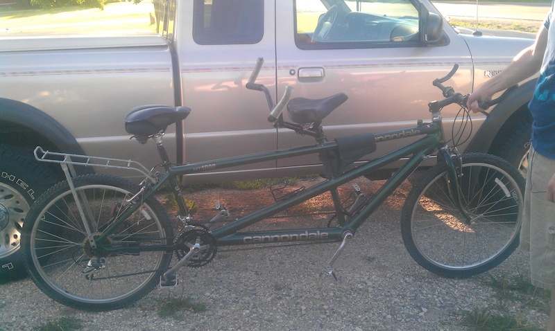 Cannondale mt1000 tandem online